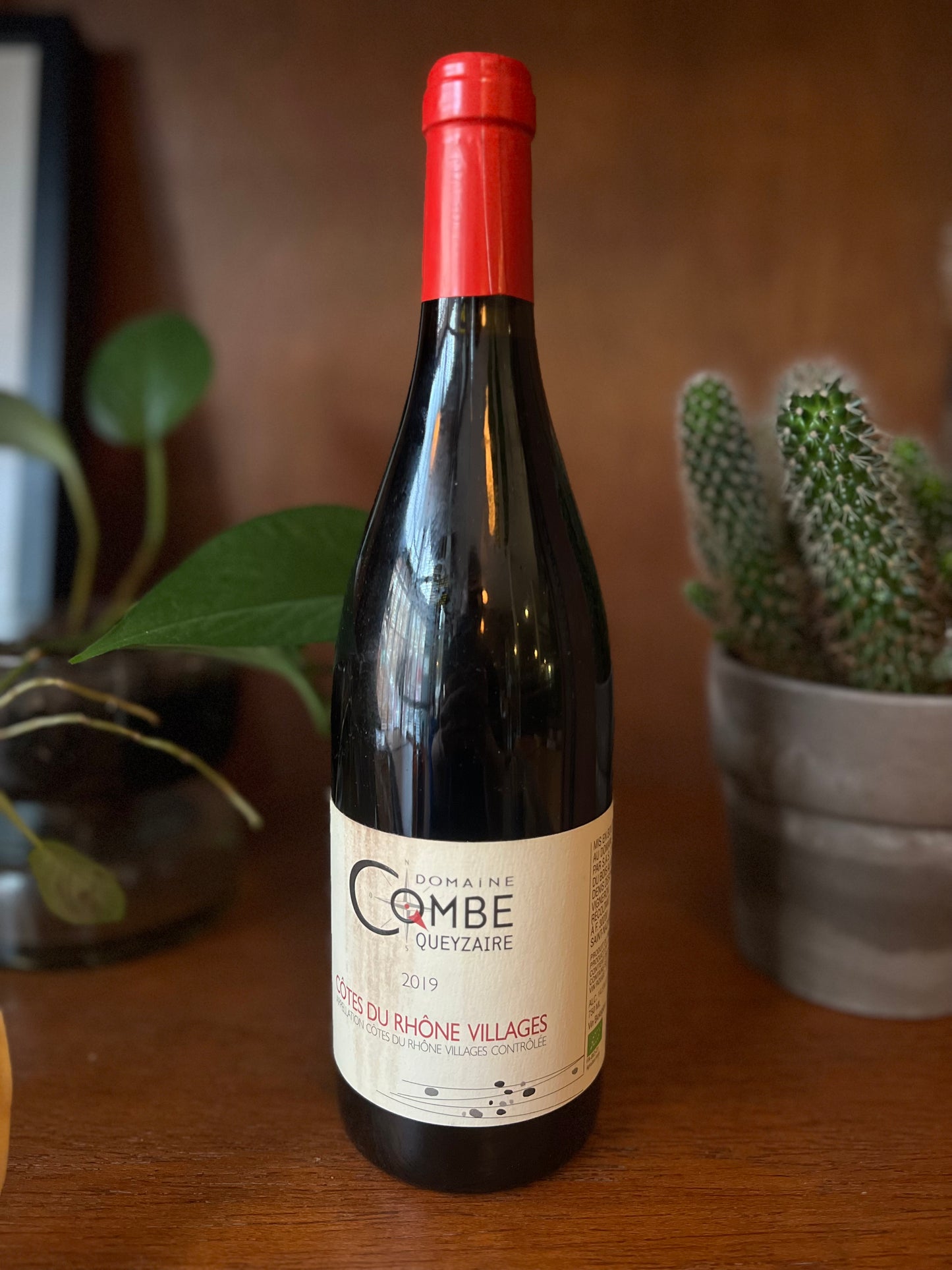 2019 Syrah, Domaine Combe Queyzaire, Côtes-du-Rhône Villages, France