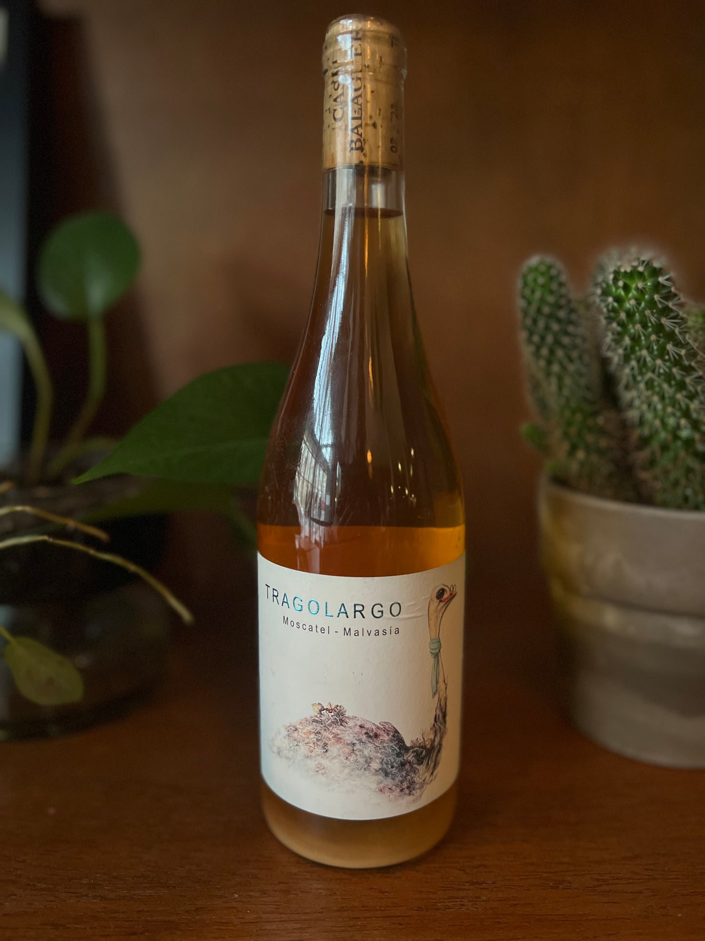 2023 Moscatel, Merseguera 'Tragolargo' Finca Casa Balaguer, Alicante, Spain