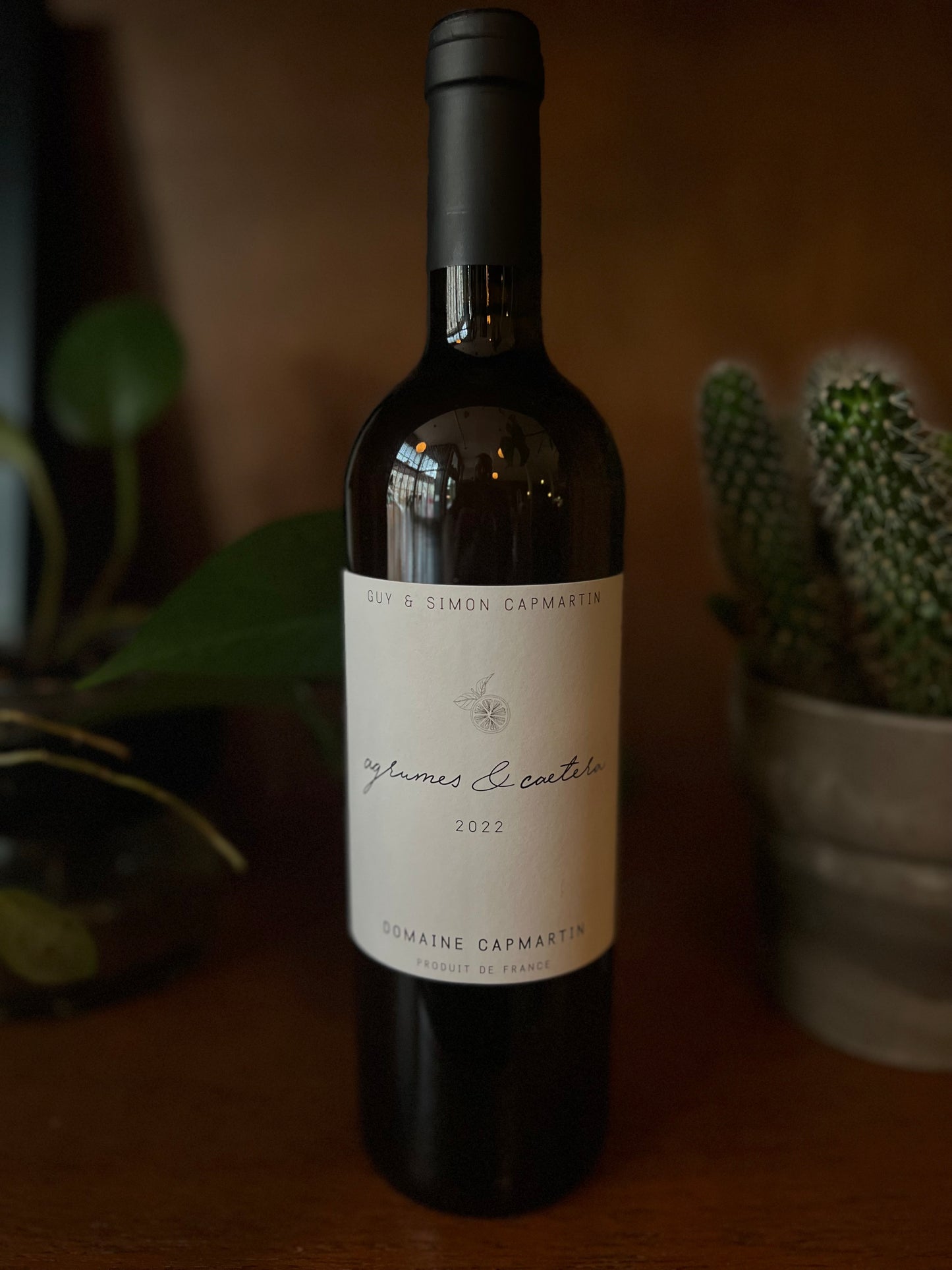 2022 Gros Manseng, Petit Manseng, Petit Courbu 'Agrumes & Caetera' Domaine Capmartin, AOP Pacherenc du Vic Bilh, France