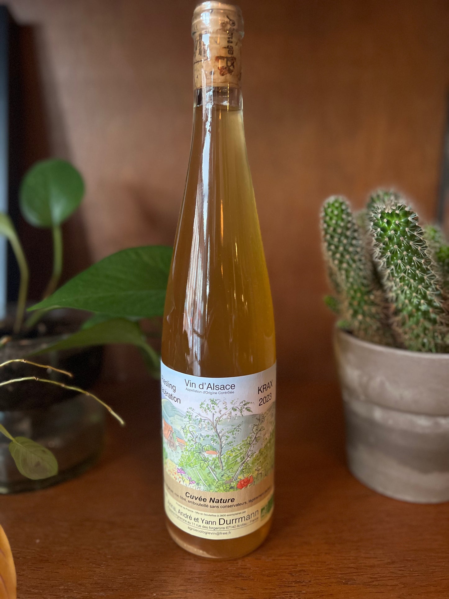 2023 Riesling 'Krax' Durrmann, Alsace, France