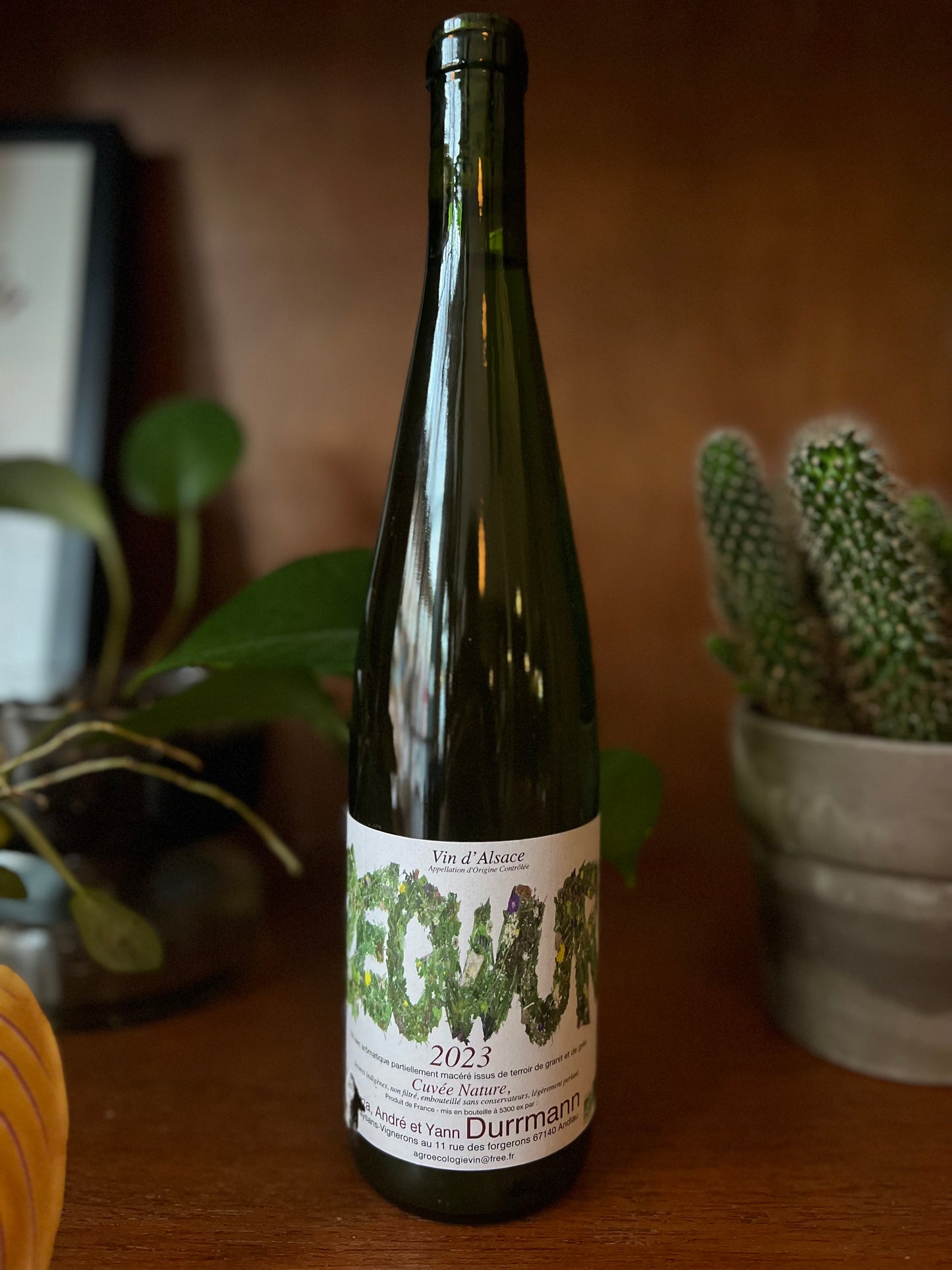 2023 Gewürztraminer 'Zegwur' Durrmann, Alsace, France