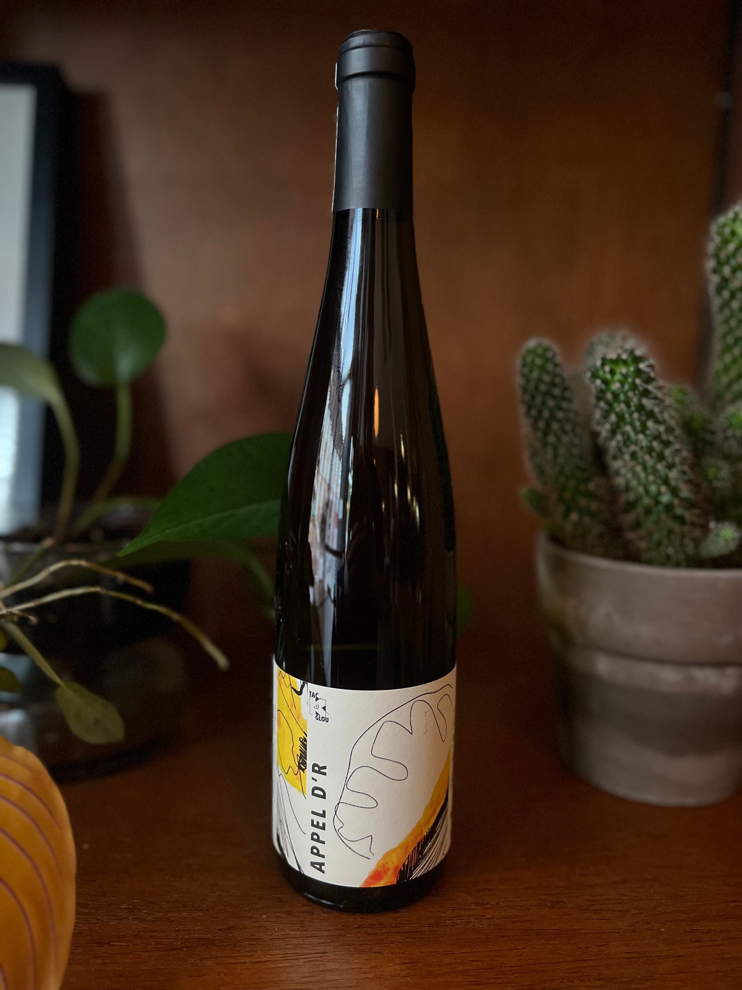 2022 Riesling 'Appel D'R' Tack & Glou, Alsace, France