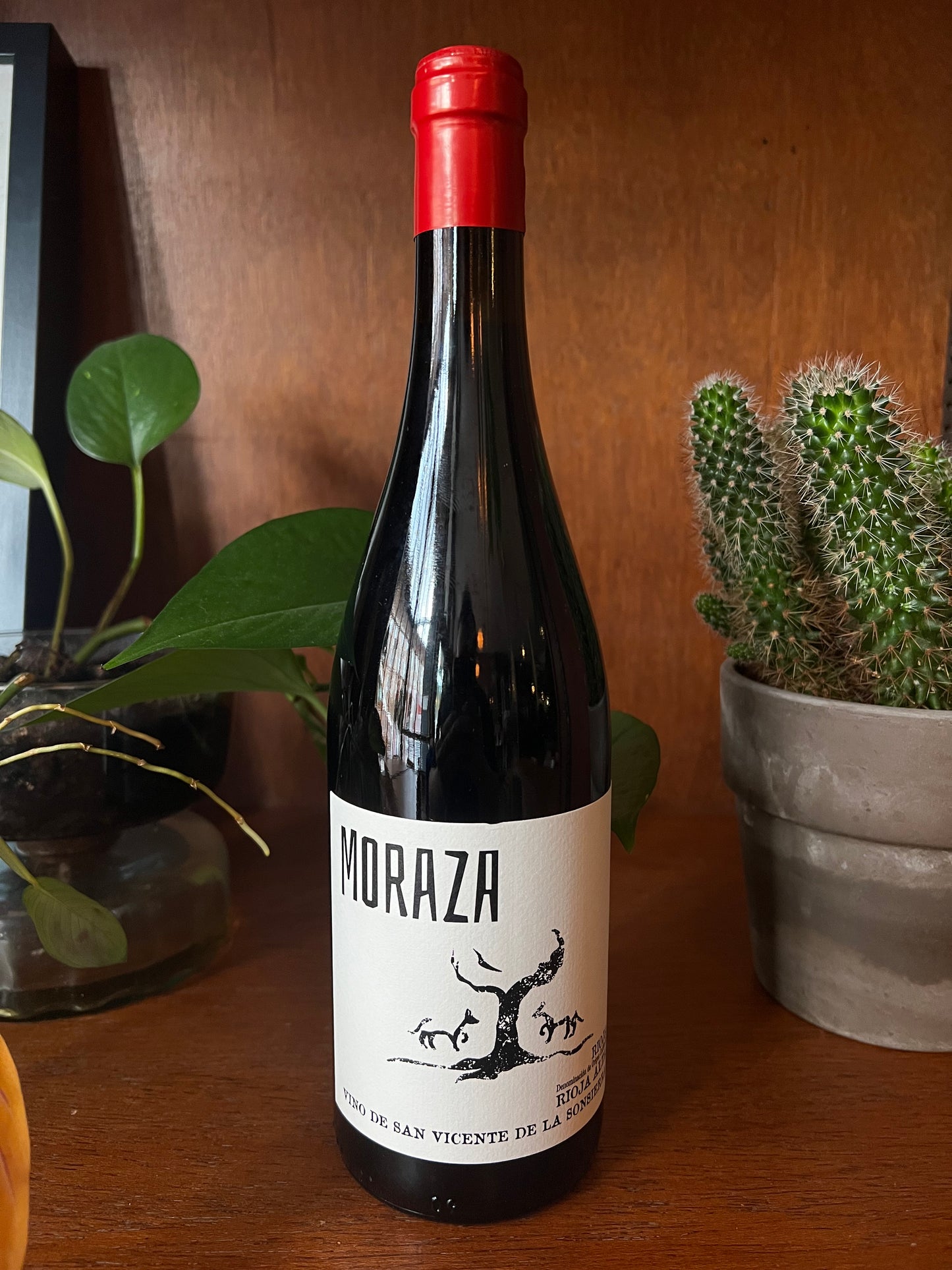 2021 Tempranillo 'Moraza' Bodegas Moraza, Rioja, Spain