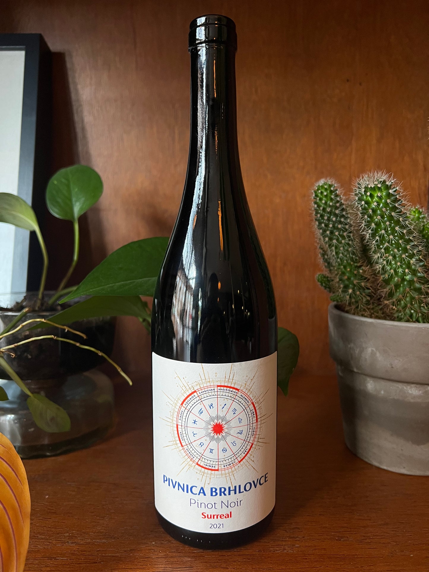 2021 Pinot Noir 'Surreal' Pivnica Brhlovce, Brhlovce, Slovakia
