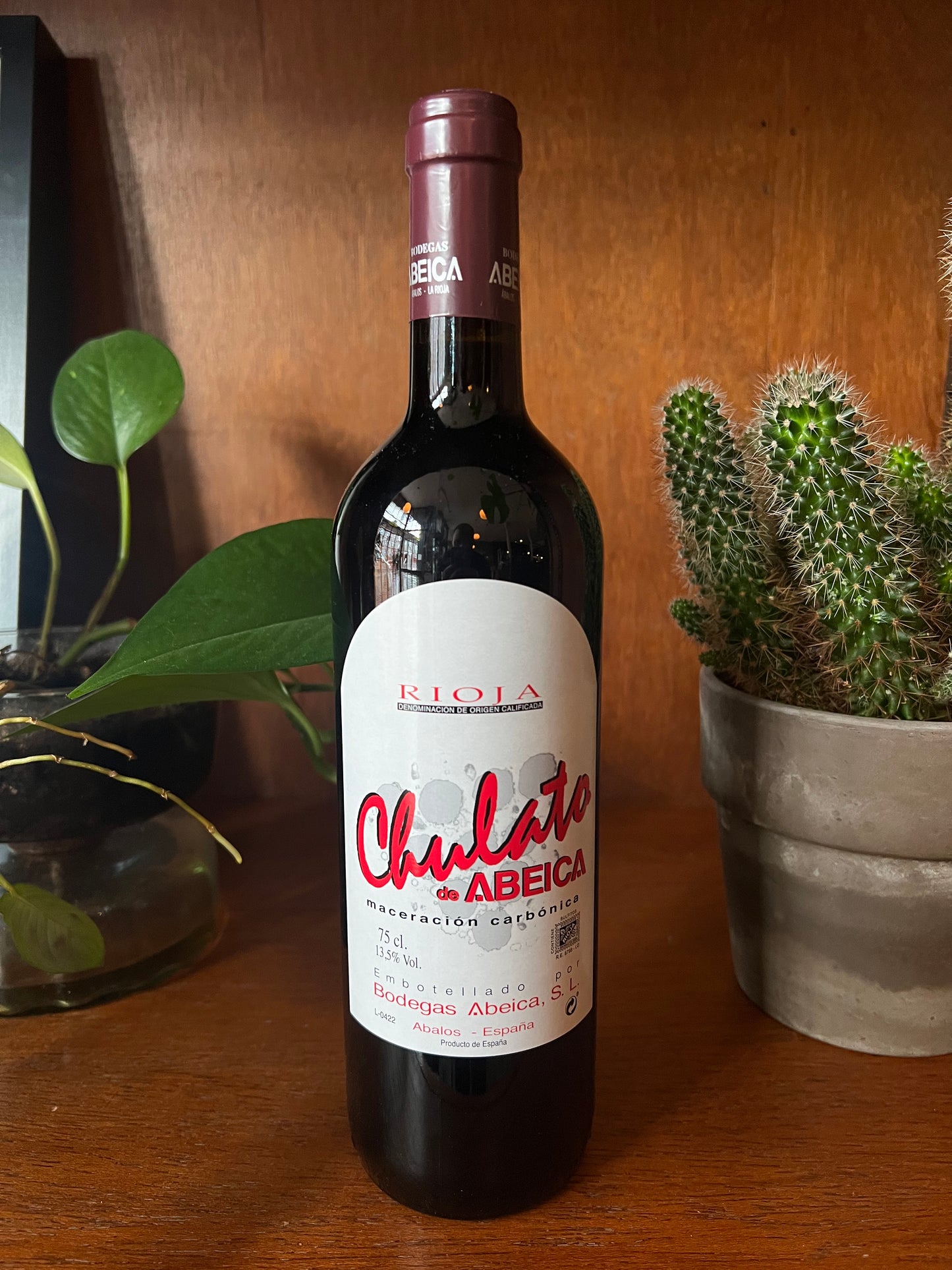 2022 Tempranillo, Viura 'Chulato' Bodegas Abeica, Rioja, Spain