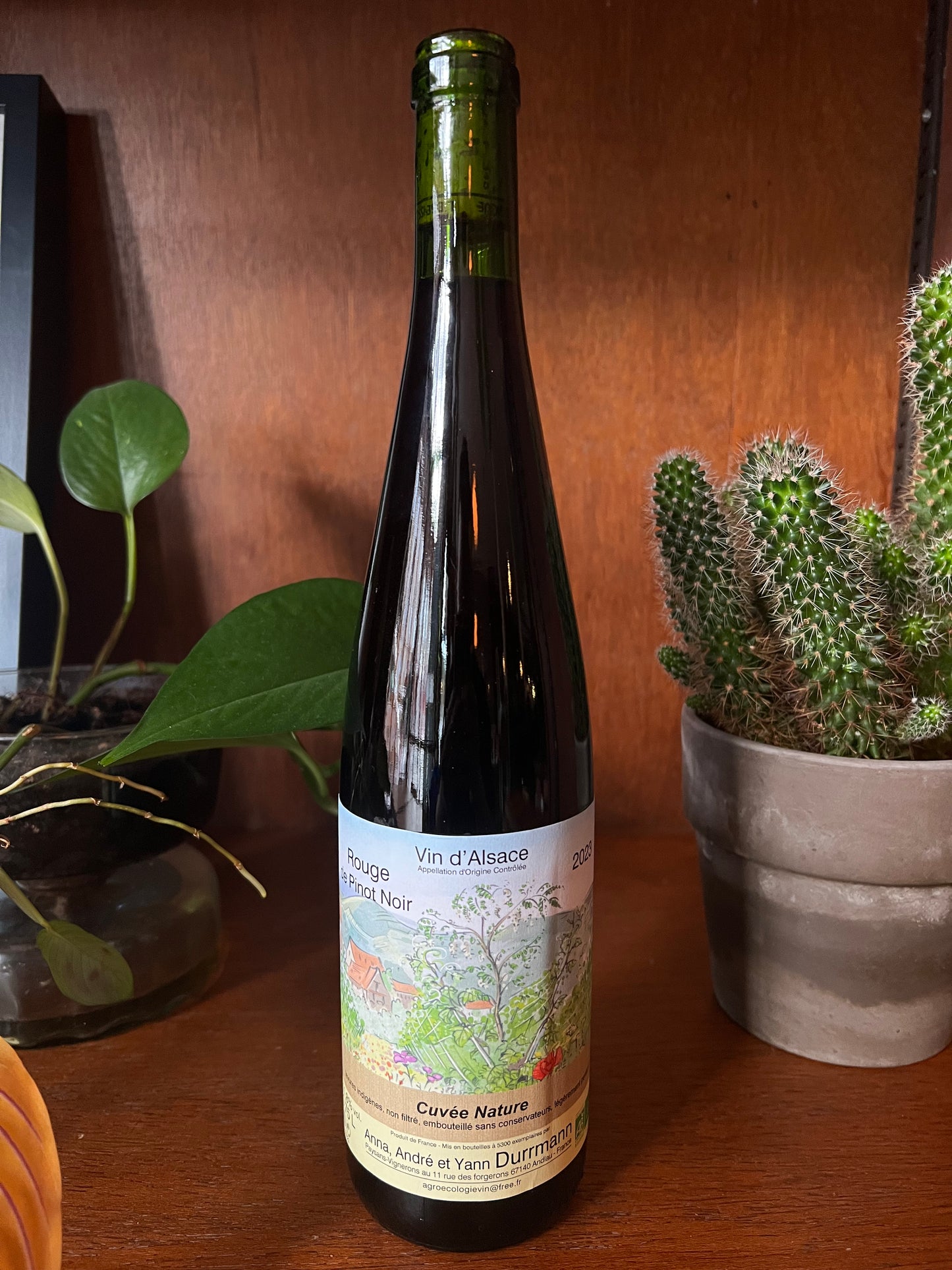 2023 'Rouge De Pinot Noir' Durrmann, Alsace, France