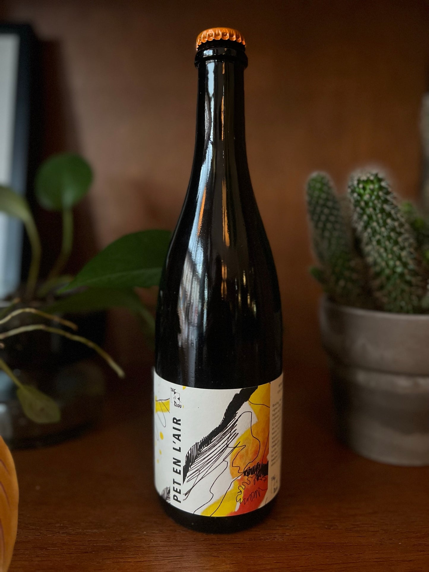 2022 Riesling, Muscat 'Pet en l'air' Tack & Glou, Alsace, France
